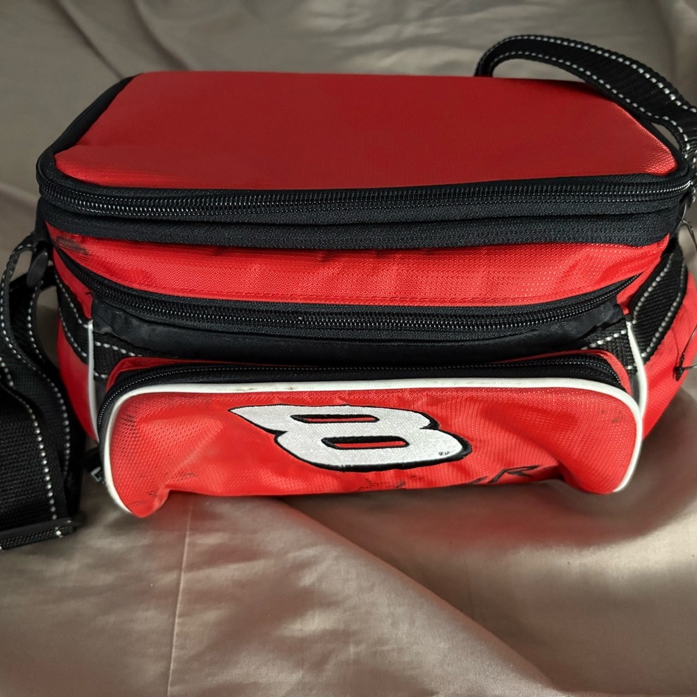 Nascar Red and Black Men's Toiletry Bag